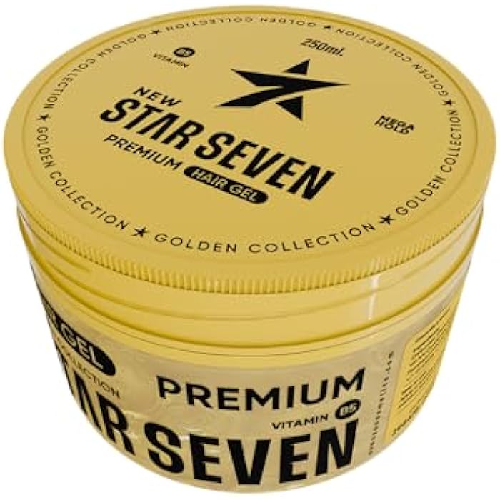 NEW STAR SEVEN Premium Gel New Star Seven 250ml - Yellow - Image 2